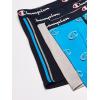 imageChampion Mens Everyday Cotton Stretch Boxer BriefsNavyOxford Grey HeatherBlue Hollow C Logo