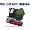 imageChampion Travel Hanging Toiletry Bag for Women Men Travel Size Toiletries with Hook  Lightweight Makeup Bag Bathroom Accessories Shower Organizer Camping Essentials  ChiveToiletry Bag  Chive