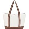 imageChampion Varsity Tote Bag BlackNaturalBrown