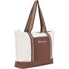 imageChampion Varsity Tote Bag BlackNaturalBrown