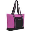 imageChampion Varsity Tote Bag BlackOur Favorite Fuchsia