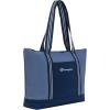 imageChampion Varsity Tote Bag BlackSeven Seas BlueNavy