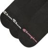 imageChampion Womens LowCut Socks 6 PackBlack