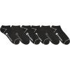 imageChampion Womens LowCut Socks 6 PackBlack Heel Toe