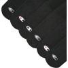 imageChampion Womens LowCut Socks 6 PackBlack Toe Logo