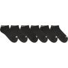 imageChampion Womens LowCut Socks 6 PackBlack Toe Logo