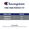 imageChampion Womens LowCut Socks 6 PackGrey HeatherWhiteBlack