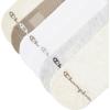 imageChampion Womens LowCut Socks 6 PackGreyNeutral Assorted