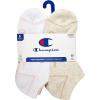 imageChampion Womens LowCut Socks 6 PackNeutral Heel Toe