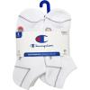 imageChampion Womens LowCut Socks 6 PackWhite Heel Toe