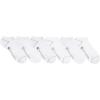 imageChampion Womens LowCut Socks 6 PackWhite Heel Toe