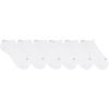 imageChampion Womens LowCut Socks 6 PackWhite Toe Logo