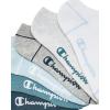 imageChampion Womens LowCut Socks 6 PackWhiteBlue Assorted