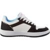 imageChampion Womens Lowtop SneakersBianco Nero Azzurro Rosa Ww018