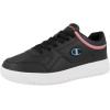 imageChampion Womens Lowtop SneakersBlack Coral Light Blue Kk001