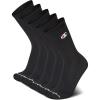 imageChampion Mens Double Dry Moisture Wicking Crew Socks 6 8 12 Packs AvailableBlack