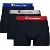 imageChampion Mens Everyday Cotton Stretch Boxer BriefsTrunk  Black  3 Pack