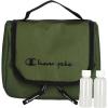 imageChampion Travel Hanging Toiletry Bag for Women Men Travel Size Toiletries with Hook  Lightweight Makeup Bag Bathroom Accessories Shower Organizer Camping Essentials  ChiveToiletry Bag  Chive