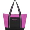 imageChampion Varsity Tote Bag BlackOur Favorite Fuchsia
