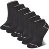 imageChampion Womens LowCut Socks 6 PackBlack Heel Toe