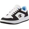 imageChampion Womens Lowtop SneakersBianco Nero Azzurro Rosa Ww018
