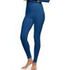 imageDuofold Womens Mid Weight Wicking Thermal LeggingWinter River Teal