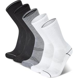 imageChampion Mens Double Dry Moisture Wicking Crew Socks 6 8 12 Packs AvailableAssorted