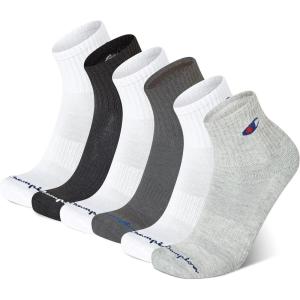 imageChampion Mens High QuarterMulti White  Grey  Black
