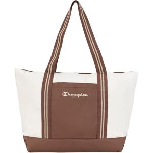 imageChampion Varsity Tote Bag BlackNaturalBrown