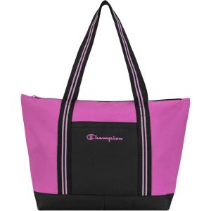 imageChampion Varsity Tote Bag BlackOur Favorite Fuchsia