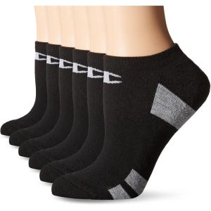 imageChampion Womens LowCut Socks 6 PackBlackAssorted