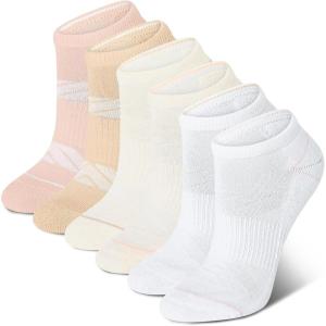 imageChampion Womens LowCut Socks 6 PackNeutral Heel Toe