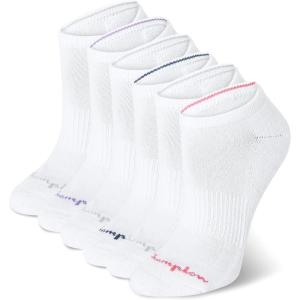 imageChampion Womens LowCut Socks 6 PackWhite