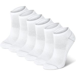 imageChampion Womens LowCut Socks 6 PackWhite Heel Toe