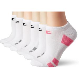 imageChampion Womens LowCut Socks 6 PackWhiteAssorted