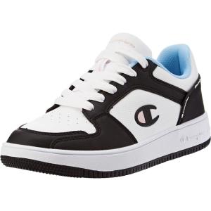 imageChampion Womens Lowtop SneakersBianco Nero Azzurro Rosa Ww018