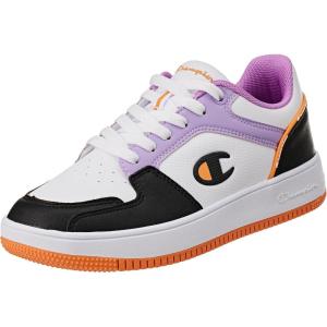 imageChampion Womens Lowtop SneakersBianco Viola Nero Arancione Ww020