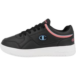 imageChampion Womens Lowtop SneakersBlack Coral Light Blue Kk001