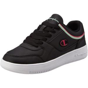 imageChampion Womens Lowtop SneakersNero Fuscia Kk002