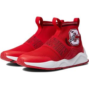imageChampion Womens Lowtop SneakersScarletWhiteBlack