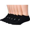 imageChampion Womens Socks Double Dry Socks Crew Ankle and No Show 6PackBlack