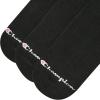 imageChampion Womens Socks Double Dry Socks Crew Ankle and No Show 6PackBlack
