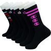 imageChampion Womens Socks Double Dry Socks Crew Ankle and No Show 6PackBlack