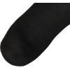 imageChampion Womens Socks Double Dry Socks Crew Ankle and No Show 6PackBlack With 3 Cs