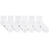 imageChampion Womens Socks Double Dry Socks Crew Ankle and No Show 6PackBright White