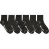 imageChampion Womens Socks Double Dry Socks Crew Ankle and No Show 6PackMidnight Black