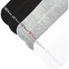 imageChampion Womens Socks Double Dry Socks Crew Ankle and No Show 6PackMulti White  Grey  Black