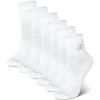 imageChampion Womens Socks Double Dry Socks Crew Ankle and No Show 6PackWhite