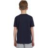 imageChampion Boys Tee Shirt Short Sleeve Logo TShirt for KidsSignature Dark Navy