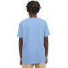 imageChampion Boys Tee Shirt Short Sleeve Logo TShirt for KidsSignature Dutch Blue